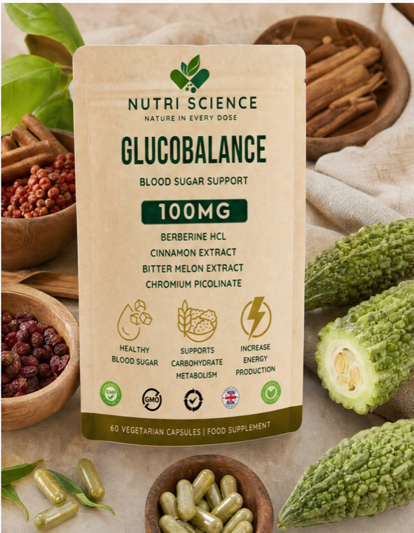 GlucoBalance supplement pouch
