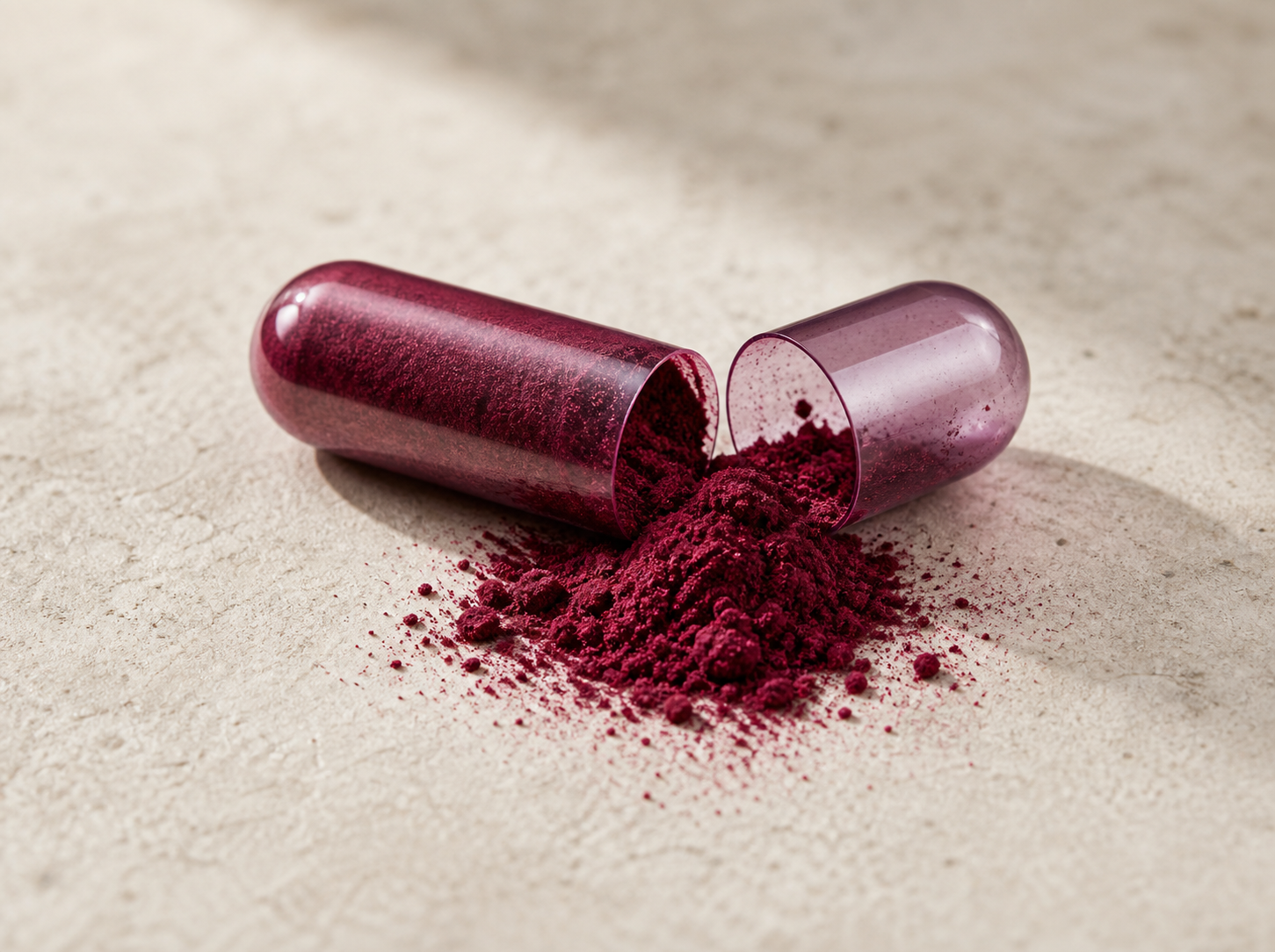 Beta vulgaris capsule
