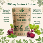 Cholesterol & Circulation by Nutri Science — 60 capsules, 30-day supply