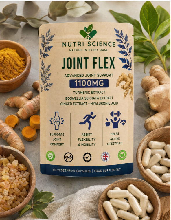 Joint Flex supplement pouch
