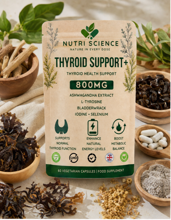 Thyroid Support+ supplement pouch